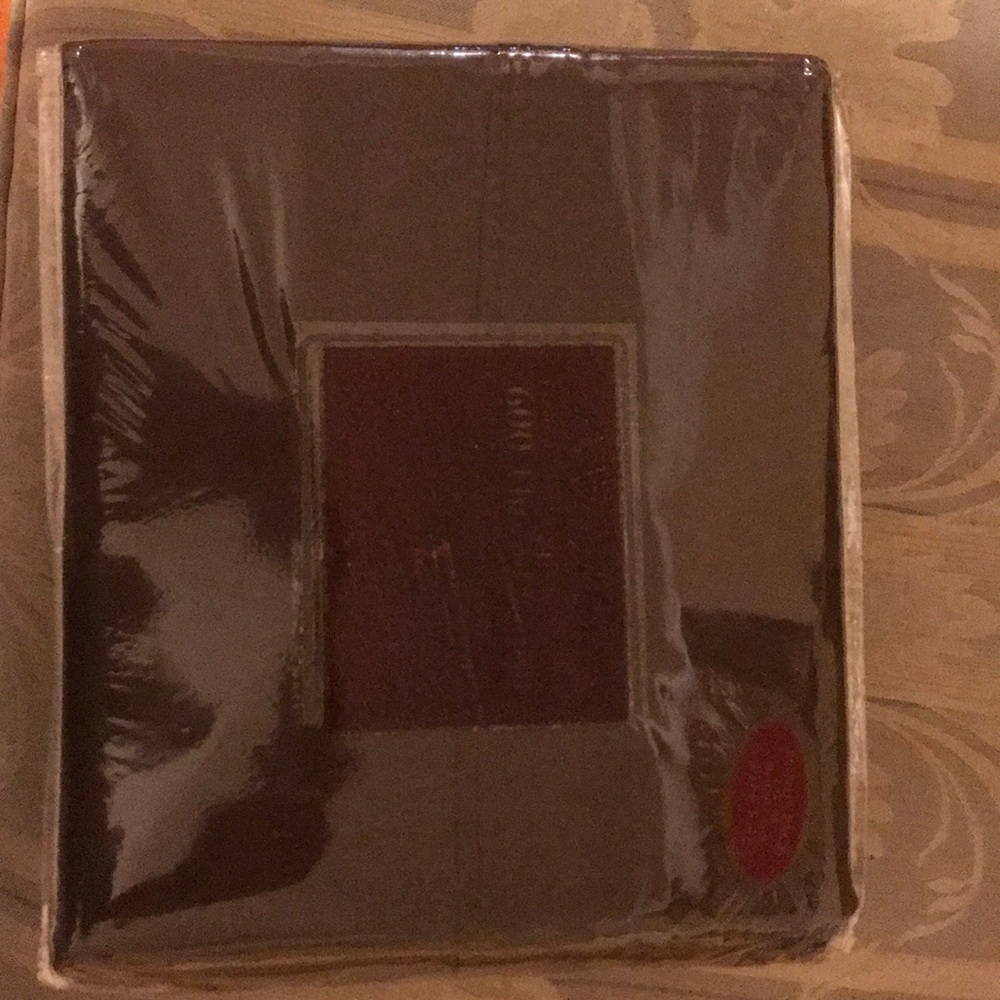 Brown full size sheet set